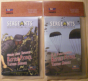 
                            Изображение
                                                                дополнения
                                                                «Sergeants Miniatures Game: Tactics Module»
                        