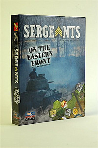 
                            Изображение
                                                                настольной игры
                                                                «Sergeants! On the Eastern Front»
                        