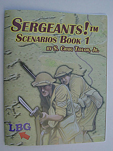 
                            Изображение
                                                                дополнения
                                                                «Sergeants! Scenarios Book 1»
                        