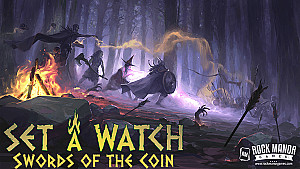 
                                                Изображение
                                                                                                        настольной игры
                                                                                                        «Set a Watch: Swords of the Coin»
                                            