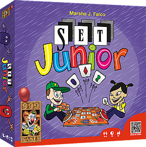 
                            Изображение
                                                                настольной игры
                                                                «SET Junior»
                        