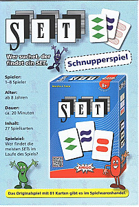 
                            Изображение
                                                                настольной игры
                                                                «Set Schnupperspiel»
                        