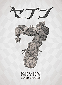 
                            Изображение
                                                                настольной игры
                                                                «セブン (Seven)»
                        
