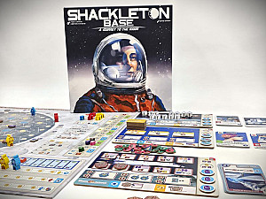 Shackleton Base: A Journey to the Moon