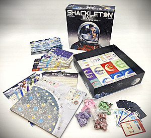 Shackleton Base: A Journey to the Moon