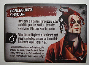 
                            Изображение
                                                                промо
                                                                «Shadowrun: Crossfire – Harlequin's Shadow Promo Card»
                        