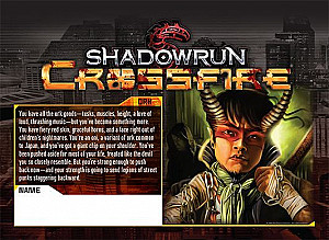 
                            Изображение
                                                                промо
                                                                «Shadowrun: Crossfire – Oni Promo Card»
                        