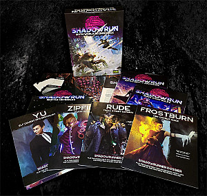 Shadowrun. Шестой мир. Стартовый набор