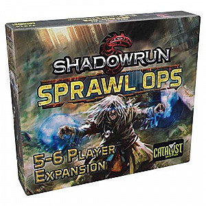 
                            Изображение
                                                                дополнения
                                                                «Shadowrun: Sprawl Ops – 5-6 Player Expansion»
                        