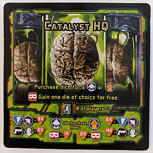 
                            Изображение
                                                                дополнения
                                                                «Shadowrun: Sprawl Ops – Catalyst HQ Promo»
                        