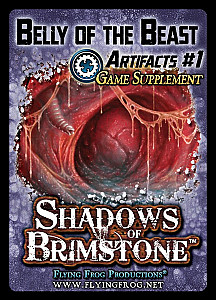 
                            Изображение
                                                                дополнения
                                                                «Shadows of Brimstone: Belly of the Beast Artifacts Pack #1 Game Supplement»
                        