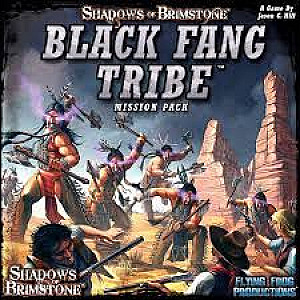 
                            Изображение
                                                                дополнения
                                                                «Shadows of Brimstone: Black Fang Tribe Mission Pack»
                        