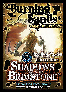 
                            Изображение
                                                                дополнения
                                                                «Shadows of Brimstone: Burning Sands Game Supplement»
                        