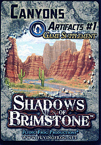 
                            Изображение
                                                                дополнения
                                                                «Shadows of Brimstone: Canyons Artifacts Pack #1 Game Supplement»
                        