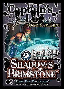 
                            Изображение
                                                                дополнения
                                                                «Shadows of Brimstone: Captain's Log Game Supplement»
                        