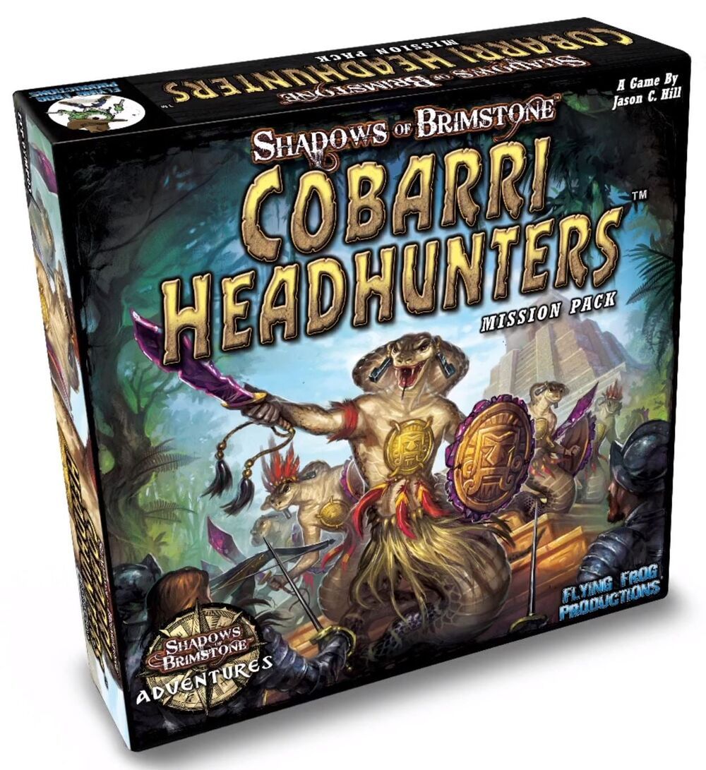 Shadows of Brimstone: Cobarri Headhunters Mission Pack»