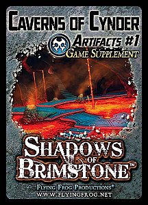 Shadows of Brimstone: Cynder Artifacts Supplement