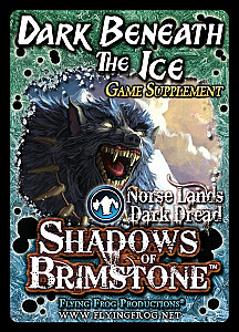 
                            Изображение
                                                                дополнения
                                                                «Shadows of Brimstone: Dark Beneath the Ice Supplement»
                        