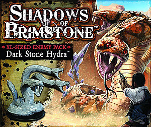 Shadows of Brimstone: Dark Stone Hydra XL Enemy Pack