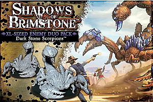 
                            Изображение
                                                                дополнения
                                                                «Shadows of Brimstone: Dark Stone Scorpions XL-Sized Enemy Duo Pack»
                        