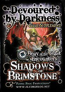 Shadows of Brimstone: Devoured by Darkness Game Supplement