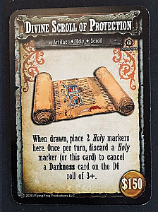 Shadows of Brimstone: Divine Scroll of Protection Promo