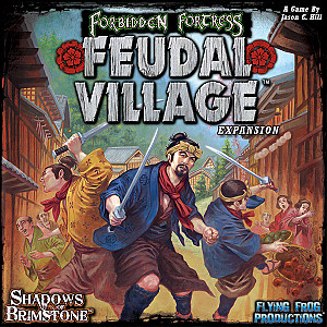 
                            Изображение
                                                                дополнения
                                                                «Shadows of Brimstone: Feudal Village Expansion»
                        