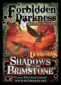 Shadows of Brimstone: Forbidden Fortress – Forbidden Darkness Supplement