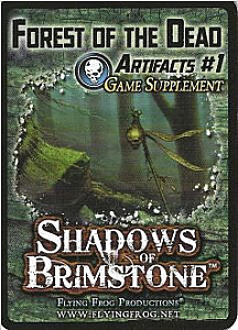 Shadows of Brimstone: Forest of the Dead Artifacts Pack #1