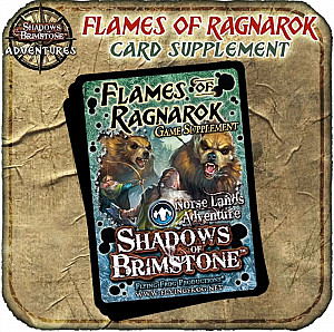 
                            Изображение
                                                                дополнения
                                                                «Shadows of Brimstone: Gates of Valhalla – Flames of Ragnarok Game Supplement»
                        