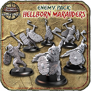 
                            Изображение
                                                                дополнения
                                                                «Shadows of Brimstone: Gates of Valhalla – Hellborn Marauders Enemy Pack»
                        