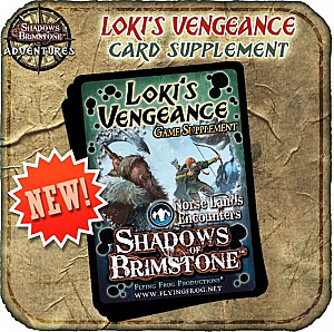 Shadows of Brimstone: Gates of Valhalla - Loki's Vengeance Game Supplement