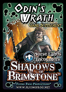 
                            Изображение
                                                                дополнения
                                                                «Shadows of Brimstone: Gates of Valhalla – Odin's Wrath Game Supplement»
                        