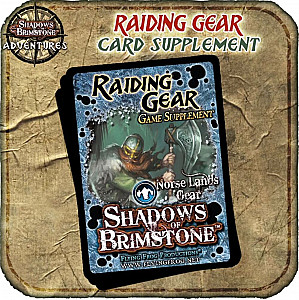 
                            Изображение
                                                                дополнения
                                                                «Shadows of Brimstone: Gates of Valhalla – Raiding Gear Game Supplement»
                        