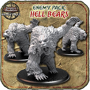 Shadows of Brimstone: Gates of Valhalla – XL Hell Bear Enemy Pack