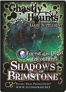 
                            Изображение
                                                                дополнения
                                                                «Shadows of Brimstone: Ghastly Haunts – Forest of the Dead Encounters Pack»
                        