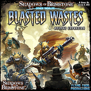 
                            Изображение
                                                                дополнения
                                                                «Shadows of Brimstone: Other Worlds – Blasted Wastes»
                        