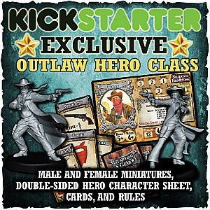 Shadows of Brimstone: Outlaw Hero Class