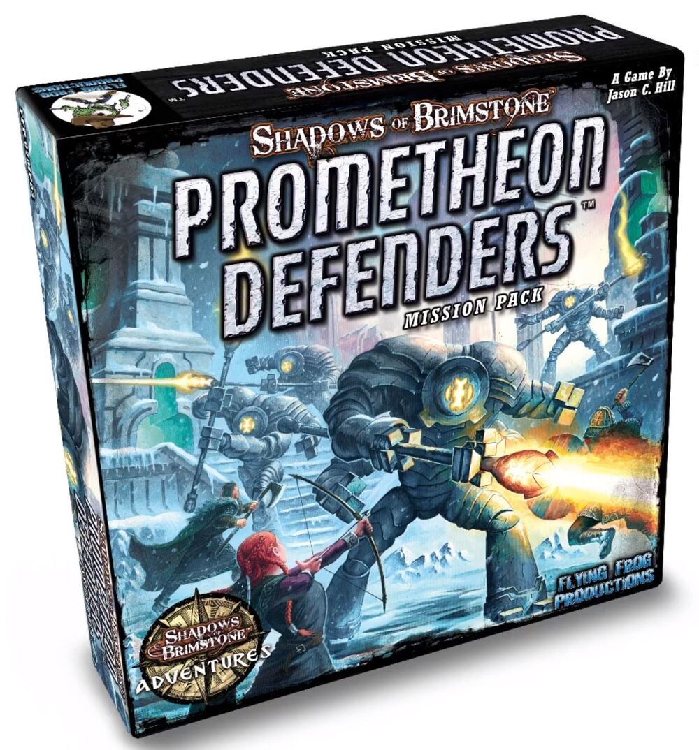 Shadows of Brimstone: Prometheon Defenders Mission Pack»