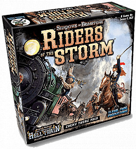 Shadows of Brimstone: Riders of the Storm Enemy Theme Pack