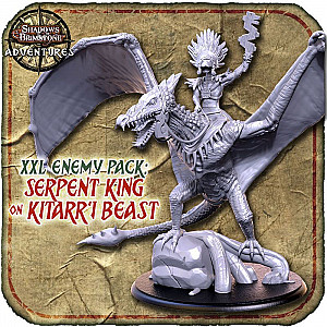 
                            Изображение
                                                                дополнения
                                                                «Shadows of Brimstone: Serpent King on Kitarr'i Beast XXL Enemy»
                        
