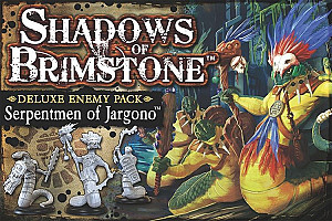 Shadows of Brimstone: Serpentmen of Jargono Deluxe Enemy Pack
