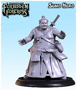 Shadows of Brimstone: Sumo Hero Pack