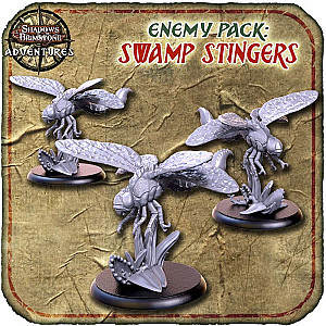 
                            Изображение
                                                                дополнения
                                                                «Shadows of Brimstone: Swamp Stingers Enemy Pack»
                        