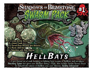 
                            Изображение
                                                                дополнения
                                                                «Shadows of Brimstone: Swarm Pack #1 – Hellbats»
                        