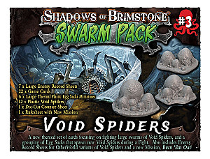 
                            Изображение
                                                                дополнения
                                                                «Shadows of Brimstone: Swarm Pack #3 – Void Spiders»
                        
