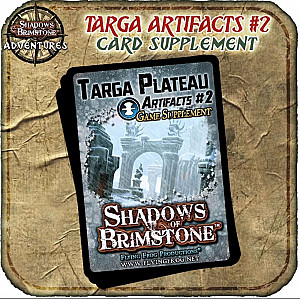 
                            Изображение
                                                                дополнения
                                                                «Shadows of Brimstone: Targa Artifact Pack #2 Game Supplement»
                        