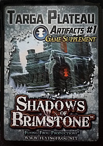 
                            Изображение
                                                                дополнения
                                                                «Shadows of Brimstone: Targa Artifacts Supplement»
                        