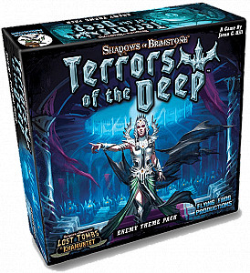 Shadows of Brimstone: Terrors of the Deep Enemy Theme Pack
