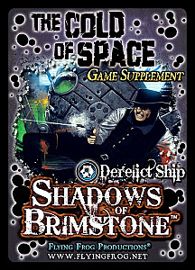 Shadows of Brimstone: The Cold of Space Game Supplement